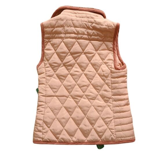Nwt Copper Key Pink Quilted Vest Size 4/5 - Picture 2 of 2